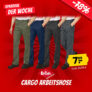 Lee Cooper Herren Cargo Arbeitshose (W30-W42 / L29-L33) für nur 12,94€ (statt 19€)
