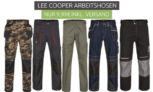 Lee Cooper Funktions- und Arbeitshosen nur 9,99 Euro inkl. Versand