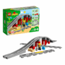 LEGO 10872 DUPLO Eisenbahnbrücke und Schienen Set für nur 16,99 Euro