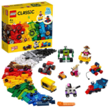 LEGO 11014 Classic Steinebox mit Rädern für nur 27,68€
