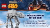 [GALERIA KAUFHOF] LEGO Star Wars Prelaunch mit neue Star Wars Artikeln inkl. Geschenk + 10% Rabattgutschein
