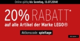 [KARSTADT] 20% Rabatt auf Lego-Artikel – Aktion geht noch bis Sonntag