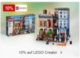 Galeria Kaufhof Feiertags Angebote: u.A. 15% auf LEGO Duplo und 10% auf LEGO Creator