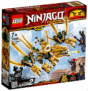 LEGO 70666 Ninjago Goldener Drache für nur 12,99 Euro (statt 17,- Euro)