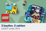 3 für 2 LEGO Aktion bei myToys im Onlineshop