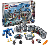 LEGO 76125 Super Heroes Marvel Avengers Iron Mans Werkstatt für nur 44,99€ (statt 55€)