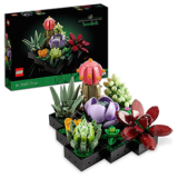 LEGO Icons Sukkulenten Blumen Set für 38,20€ (statt 52,27€)