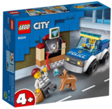 LEGO 60241 City 4+ Polizeihundestaffel (ab 4 Jahren) für nur 7,39 Euro (statt 10,39 Euro)