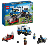 LEGO 60276 City Polizei Gefangenentransporter für nur 14,99 Euro