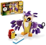 LEGO 31125 Creator 3-in-1 Wald-Fabelwesen: Hase – Eule – Eichhörnchen für nur 10,48€ (statt 15€)