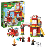LEGO 10903 DUPLO Feuerwehrwache mit Feuerwehrauto und 2 Feuerwehrmann-Figuren für nur 29,43€ inkl. Versand (statt 39€)