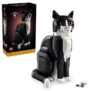 LEGO Ideas 21349 – Schwarz-weiße Katze für nur 78,29€ (statt 92€)