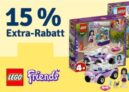 15% Rabatt auf Artikel von LEGO Friends im myToys Onlineshop