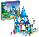 LEGO 43206 Disney Princess Cinderellas Schloss für nur 40,49€ (statt 52€)