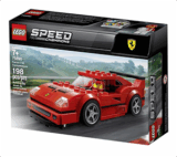 LEGO Speed Champions 75890 Ferrari F40 Competizione für nur 10,87 Euro inkl. Versand