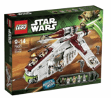 Nochmal billiger! LEGO Star Wars – 75021 Republic Gunship für nur 62,99 Euro inkl. Versand