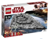 LEGO Star Wars First Order Star Destroyer für nur 99,98 Euro inkl. Versand