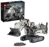 LEGO 42100 Technic Liebherr Bagger R 9800 mit Smarthub und interaktiven Motoren für nur 280,- Euro