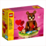 LEGO Valentinstag-Bär für nur 12,49€ inkl. Versand (statt 25€)