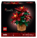 LEGO Botanicals 10370 Weihnachtsstern für nur 39,99€ (statt 50€)