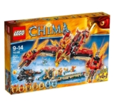 LEGO Legends of Chima Phoenix Fliegender Feuertempel für nur 53,99 Euro inkl. Versand (statt 89,- Euro)