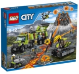 LEGO City 60124 Vulkan-Forscherstation schon ab 63,99 Euro