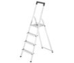 Hailo Haushaltsleiter Selekta L40 mit 4 Sprossen (Arbeitshöhe 2,85m) für 34,89€ inkl. Versand