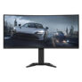 Lenovo G34w-30 34″ UWQHD LED Curved Monitor (165Hz, 1 ms) für 319,99€