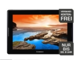 LENOVO TAB A10-70 mit 1,3GHz Quadcore CPU, 1 GB Ram und 1280 x 800 Pixeln für nur 129,- Euro inkl. Versand bei Saturn!