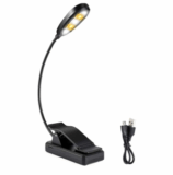 Haofy LED-Klemmleuchte mit Schwanenhals und 1000 mAh Akku für 7,99 Euro bei Amazon