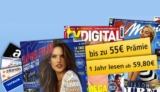 TV Zeitschriften-Deals beim Leserservice der Deutschen Post – z.B. TV Spielfilm XXL Digital effektiv nur 7,40 Euro