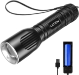 LETION LED Taschenlampe mit 1200 Lumen und 2200 mAh für 9,09 Euro