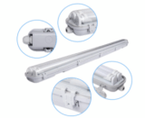 Swanew Doppelpack LED-Leuchte (neutralweiß, 0,6 Meter, P65) für nur 32,43€ inkl. Versand