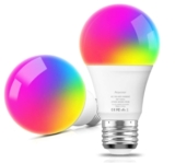 Aoycocr Smart Led WiFi Leuchtmittel E27 im Doppelpack für 12,94 Euro