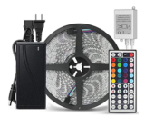 Bobique 10 m 5050 RGB WiFi-LED-Lichtstreifen für nur 11,99€