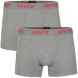 [ZAVVI.COM] 2er Pack Herren Boxershorts von Levis in grau für nur 12,05 Euro inkl. Versandkosten!