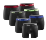 7er Pack Levis Herren Boxershort Limited Style Edition (Größe S) für nur 39,99 Euro inkl. Versand