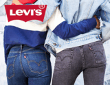 Sale mit Levis Markenklamotten bei Vente Privee