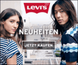 Nur 48 Stunden lang:  48% Rabatt auf alle Jeans im Levi’s Onlineshop