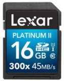 LEXAR Platinum II SDHC Speicherkarte (16GB, Class 10) ab nur 5,- Euro