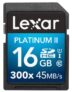 LEXAR Platinum II SDHC Speicherkarte (16GB, Class 10) ab nur 5,- Euro