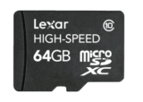 LEXAR Class 10 Micro-SDXC 64 GB für nur 13,- Euro bei Media Markt!