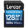 128GB SDXC Karte LEXAR Platinum II 45 MB/s für nur 34,99 Euro