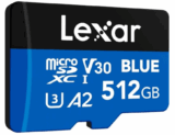 Lexar Blue 512GB Micro SD Karte nur 33,99€