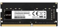 Lexar SODIMM DDR4 8GB, 3200 MHz Laptop RAM, 260-Pin SODIMM Laptop-Speicher für 20,99€