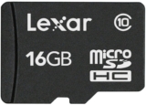 LEXAR LSDMI16GABEUC10 16GB microSDHC Speicherkarte für nur 2,- Euro inkl. Versand