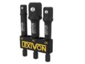 LEXIVON ‎LX-101 Stecknuss Adapter Bit-Set (3 teilig) für 4,68€
