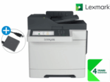 Lexmark CX517de Multifunktions-Farblaserdrucker + WLAN-Druckserver für nur 369,90 Euro