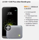Vodafone Smart L mit 1,5 GB Daten mit dem neuen LG G5 inkl. CAM Plus Modul für nur 39,99 Euro im Monat!