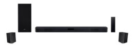 LG SL5R Soundbar (schwarz, 520 Watt, Bluetooth, HDMI) für nur 235,79 inkl. Versand